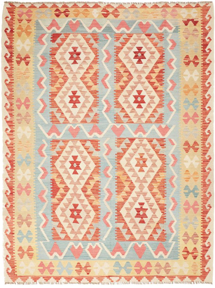 Afghan rug Kilim Afghan 237x180 237x180, Persian Rug Woven by hand