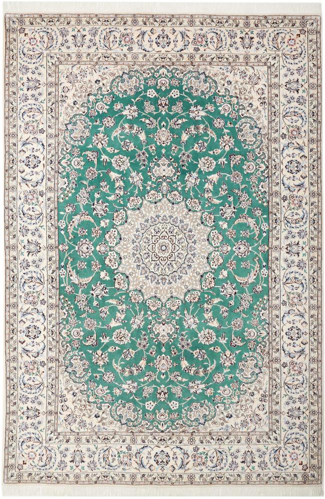 Tapis persan Naïn 9La 297x199 297x199, Tapis persan Noué à la main