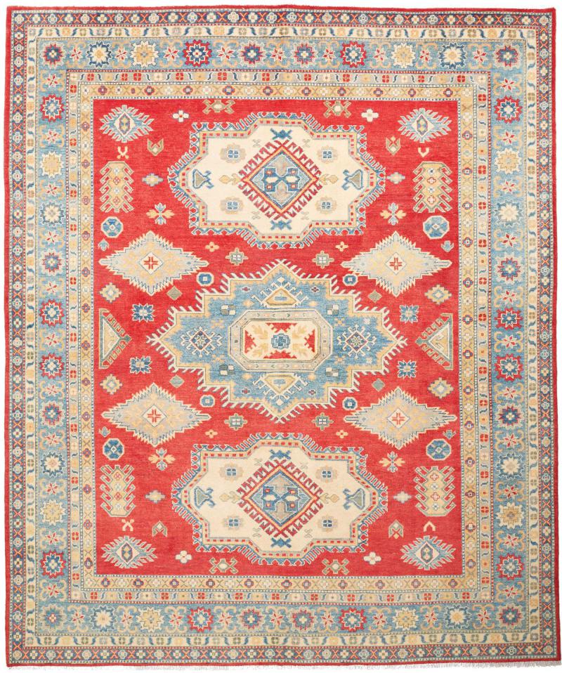 Tappeto Afgano Kazak Limited 298x245 298x245, Tappeto persiano Annodato a mano
