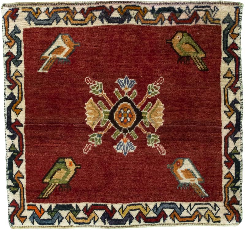 Tappeto persiano Shiraz 59x62 59x62, Tappeto persiano Annodato a mano