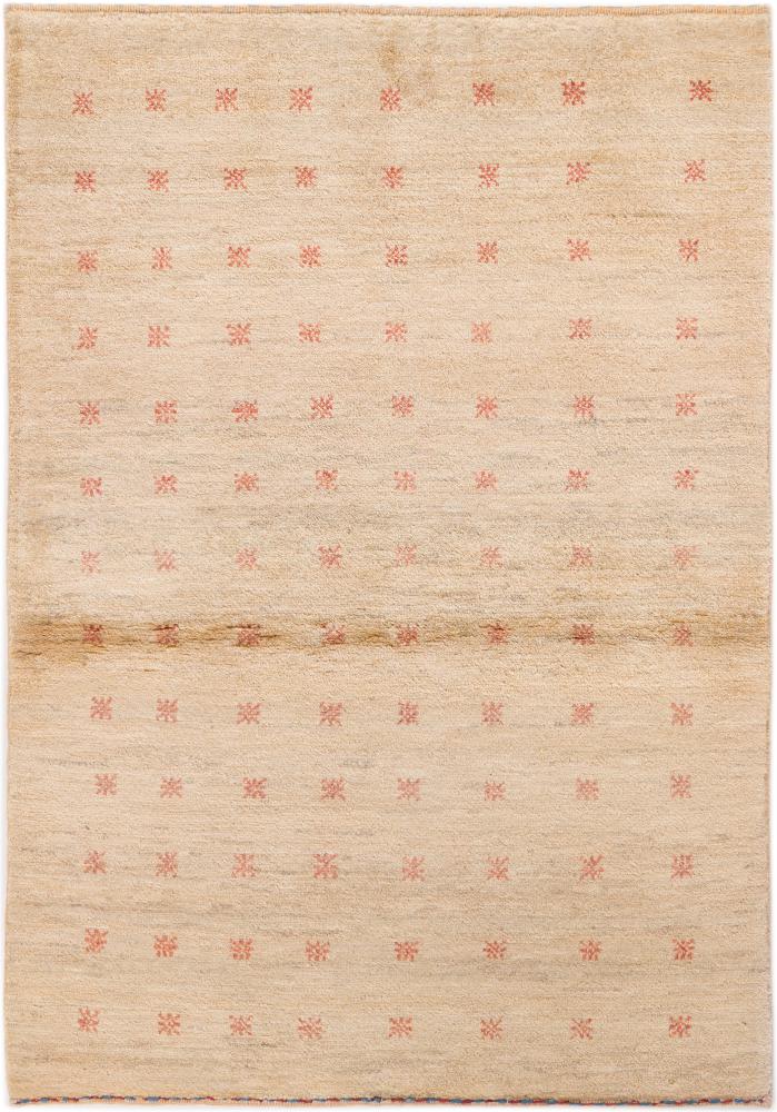 Tapis persan Persan Gabbeh 141x98 141x98, Tapis persan Noué à la main