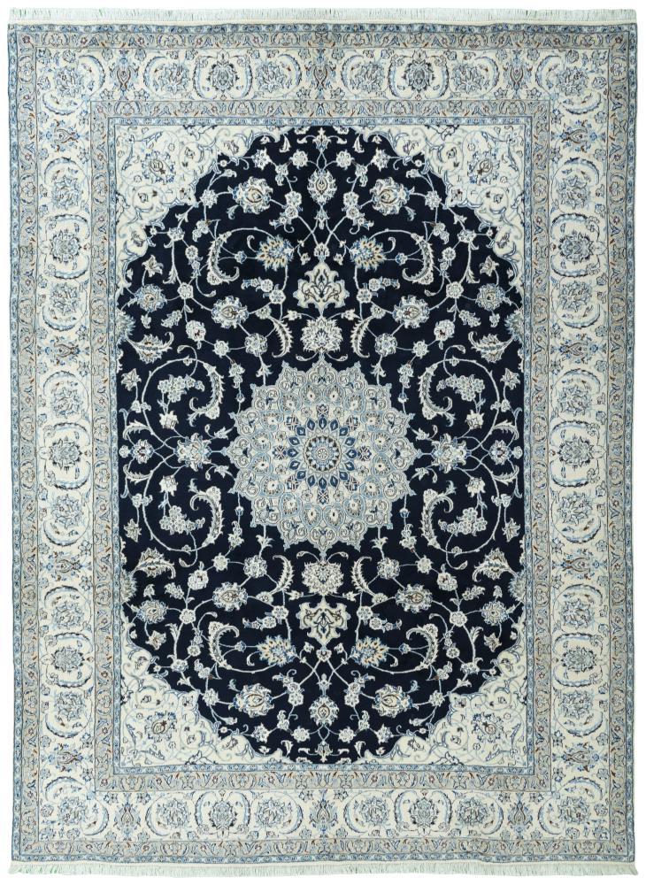 Persian Rug Nain 9La 339x249 339x249, Persian Rug Knotted by hand