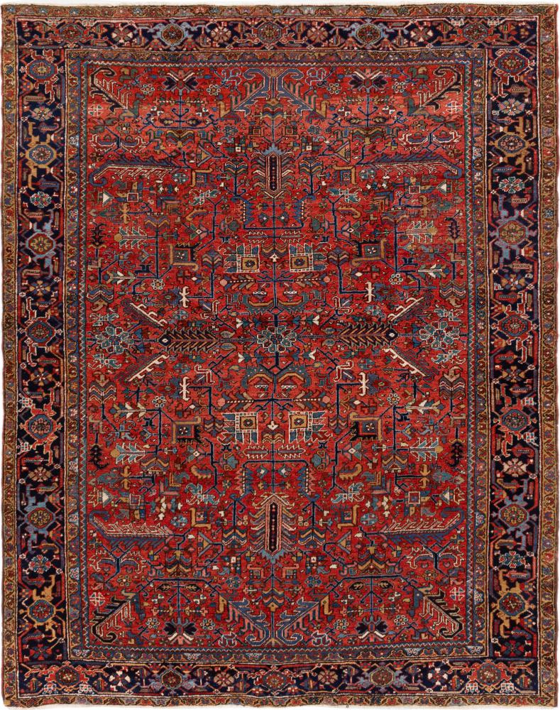 Persian Rug Heriz Old 330x270 330x270, Persian Rug Knotted by hand