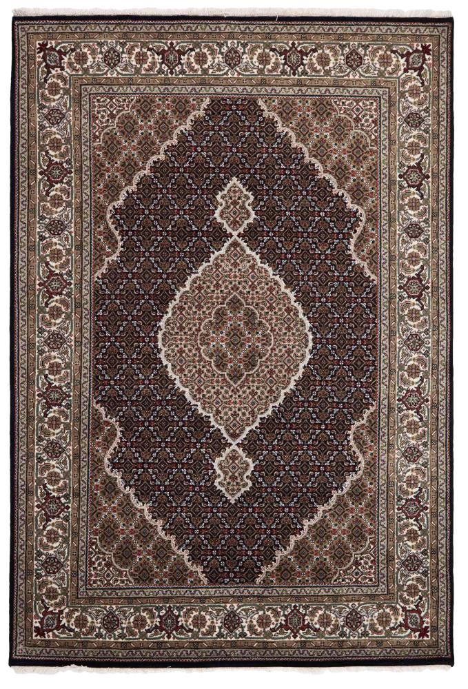 Tapis indien Indo Tabriz 244x166 244x166, Tapis persan Noué à la main