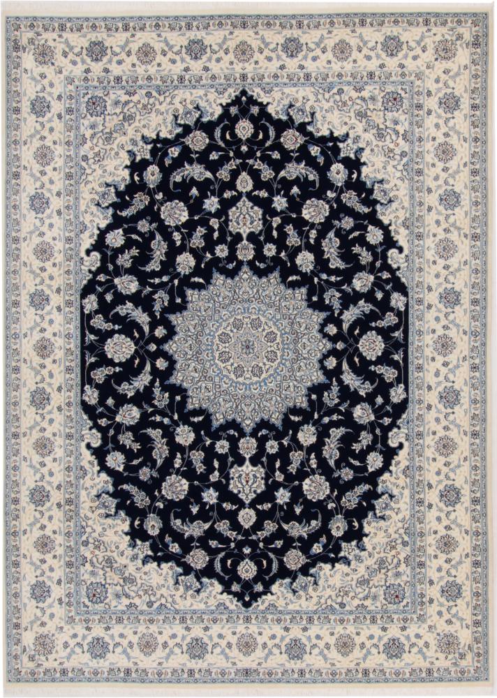Tappeto persiano Nain 9La 345x248 345x248, Tappeto persiano Annodato a mano