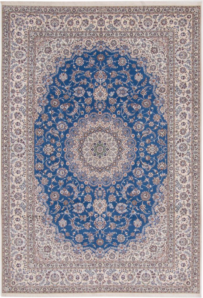 Tappeto persiano Nain 6La 363x253 363x253, Tappeto persiano Annodato a mano