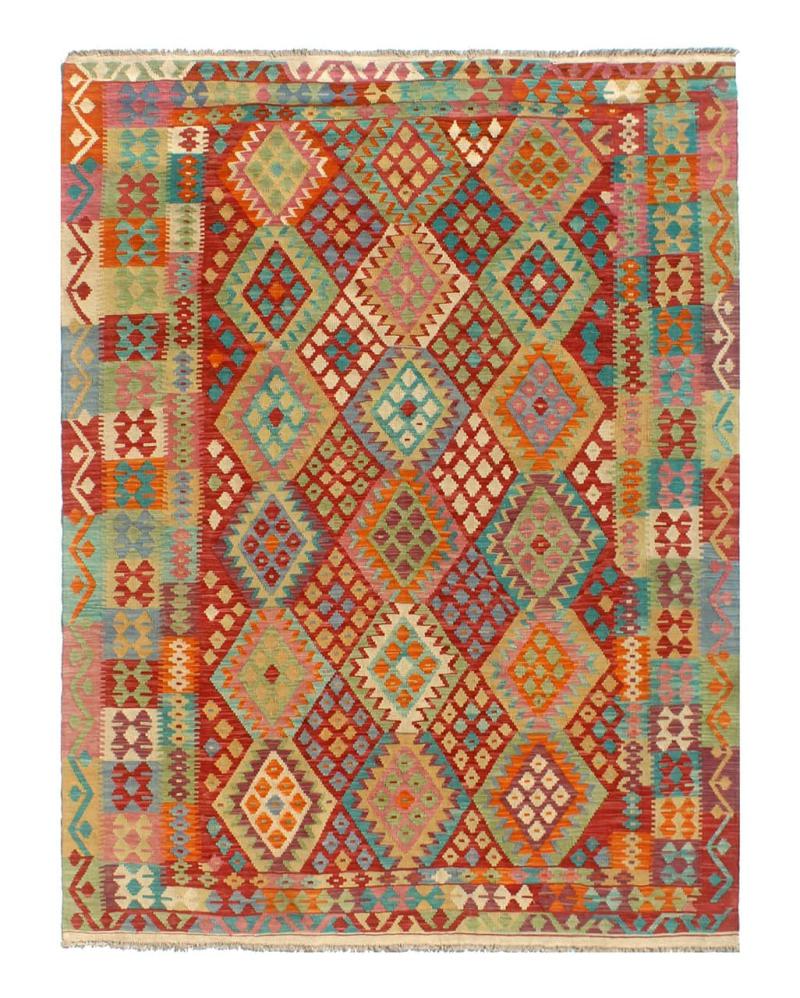 Alfombra afgana Kilim Afghan 298x205 298x205, Alfombra persa Tejido a mano
