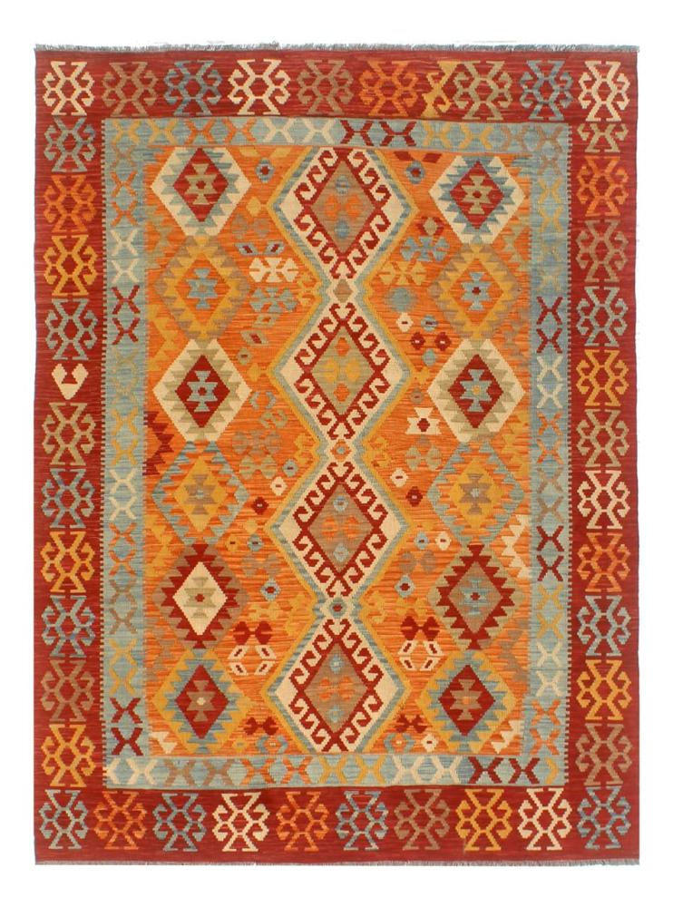 Alfombra afgana Kilim Afghan 301x207 301x207, Alfombra persa Tejido a mano