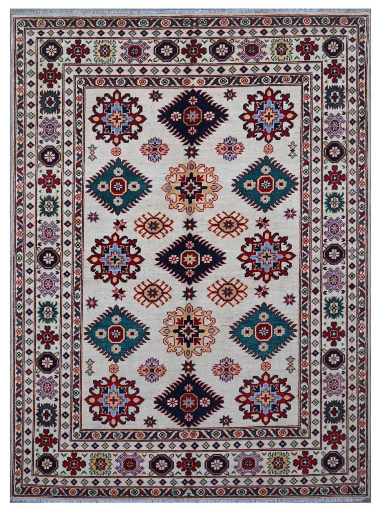 Afghan rug Kazak Darya 244x172 244x172, Persian Rug Knotted by hand