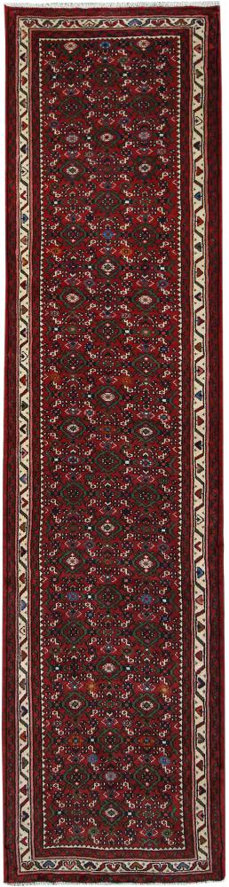 Persisk tæppe Hosseinabad 298x74 298x74, Persisk tæppe Knyttet i hånden