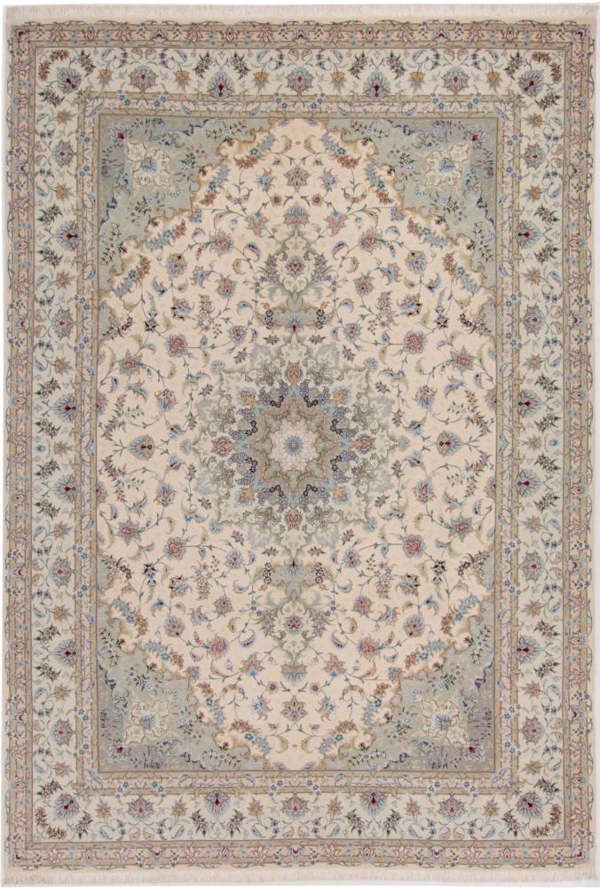 Persian Rug Tabriz 50Raj Silk Warp 357x245 357x245, Persian Rug Knotted by hand