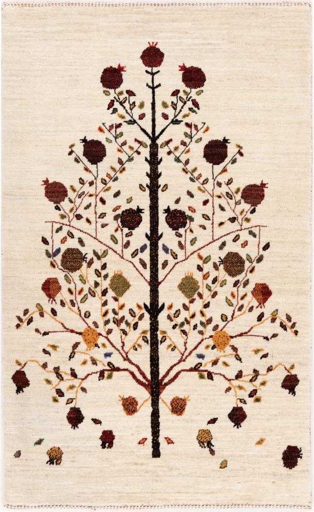 Perzisch tapijt Perzisch Gabbeh Loribaft Tabiibaft 132x82 132x82, Perzisch tapijt Handgeknoopte