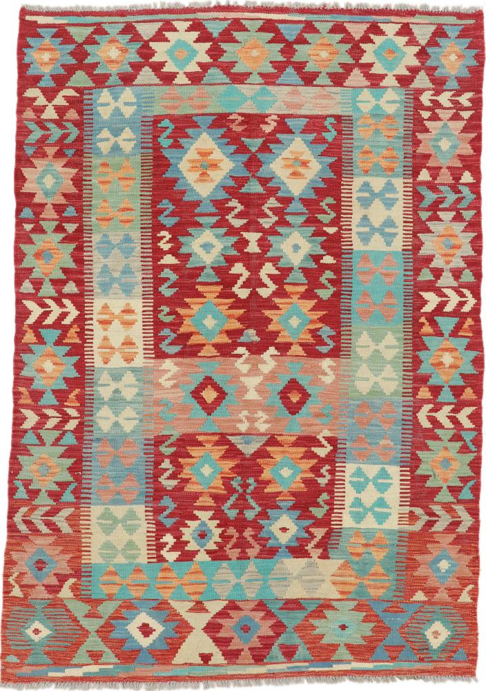 Tapete afegão Kilim Afegão 176x123 176x123, Tapete persa Tecido à mão