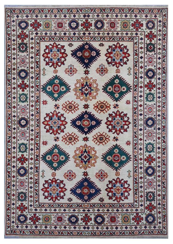 Afghaans tapijt Kazak Darya 237x169 237x169, Perzisch tapijt Handgeknoopte
