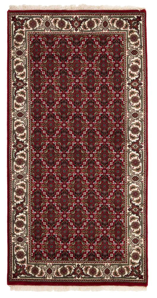 Indiaas tapijt Indo Tabriz 140x72 140x72, Perzisch tapijt Handgeknoopte