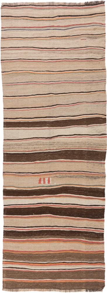 Perzisch tapijt Kilim Fars 301x107 301x107, Perzisch tapijt Handgeweven
