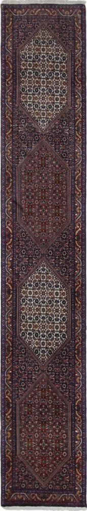 Perzisch tapijt Bidjar 386x64 386x64, Perzisch tapijt Handgeknoopte