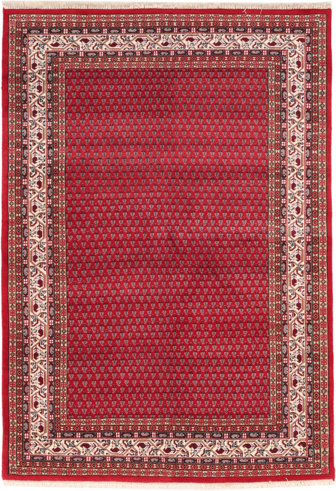 Indo rug Indo Sarouk Mir 356x254 356x254, Persian Rug Knotted by hand
