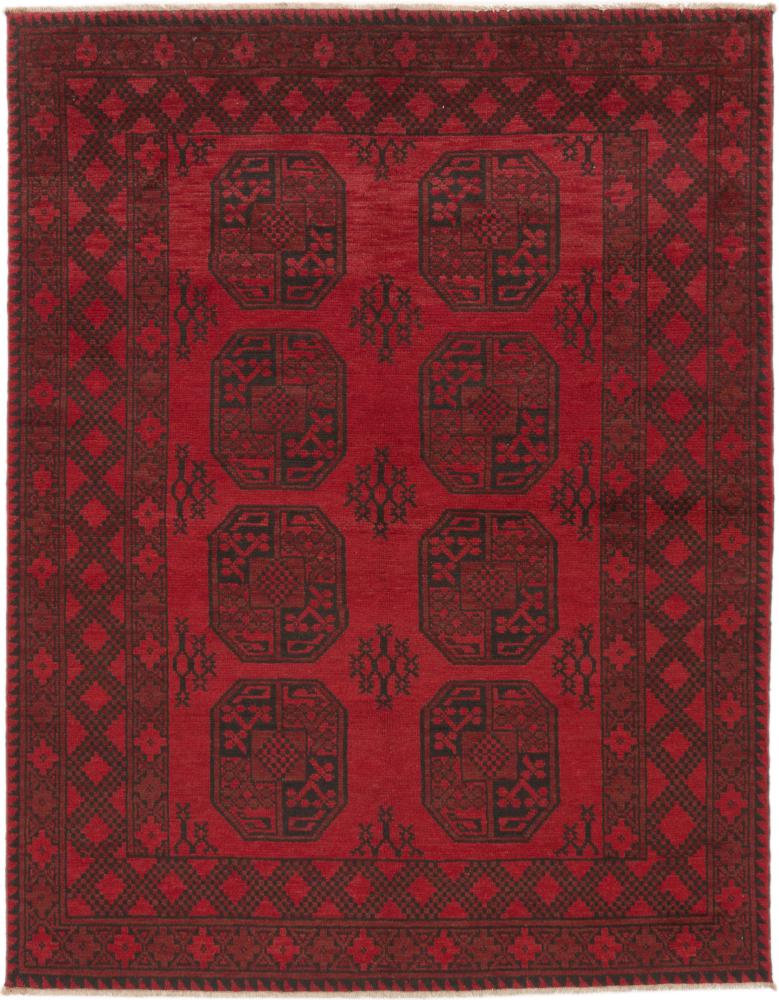 Tapete afegão Afegão Akhche 185x142 185x142, Tapete persa Atado à mão