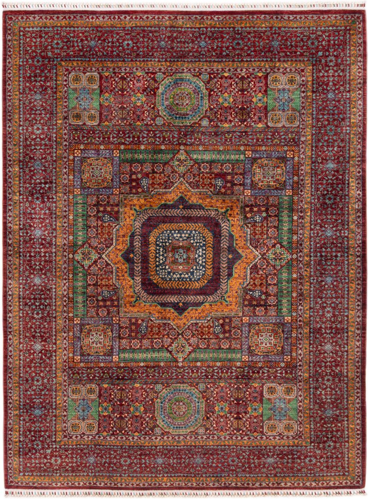 Pakistansk matta Mamluk 236x179 236x179, Persisk matta Handknuten