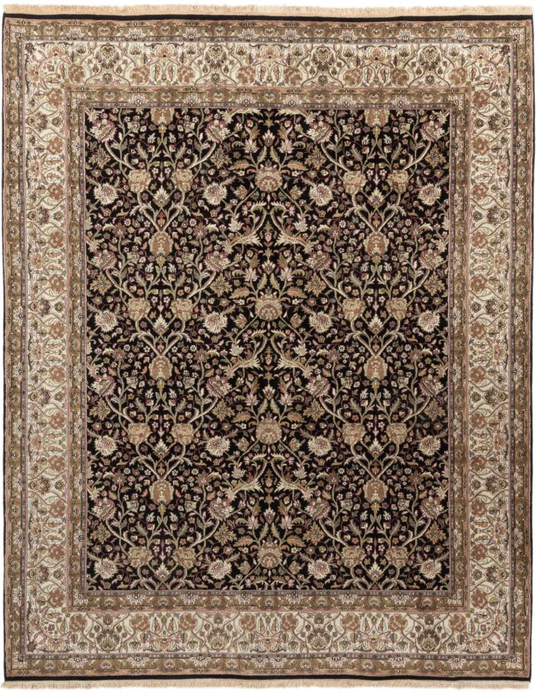 Tapis indien Indo Kashan 297x238 297x238, Tapis persan Noué à la main