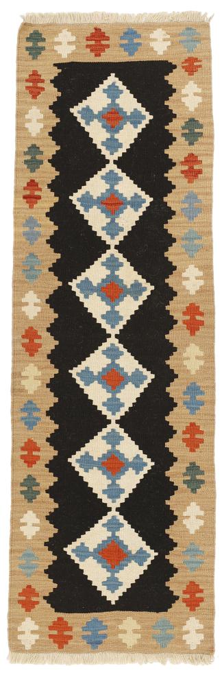 Tapete persa Kilim Fars 199x60 199x60, Tapete persa Tecido à mão