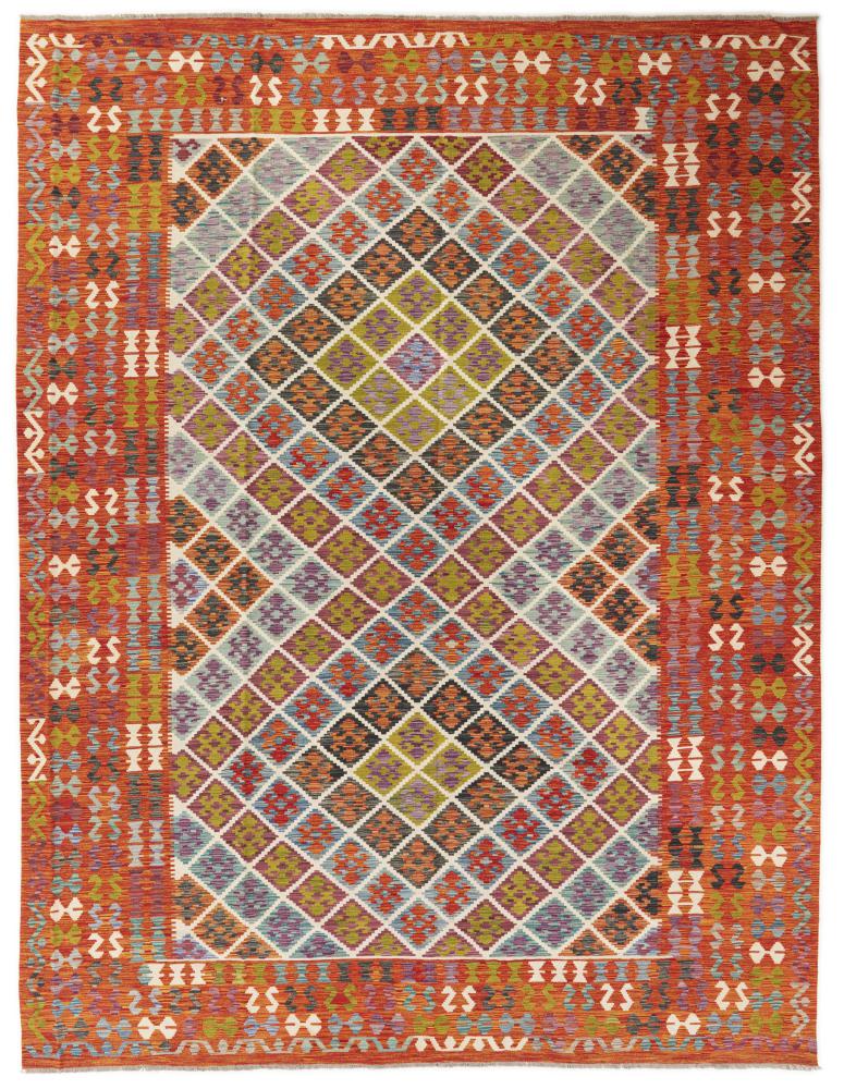 Afghan rug Kilim Afghan 394x305 394x305, Persian Rug Woven by hand