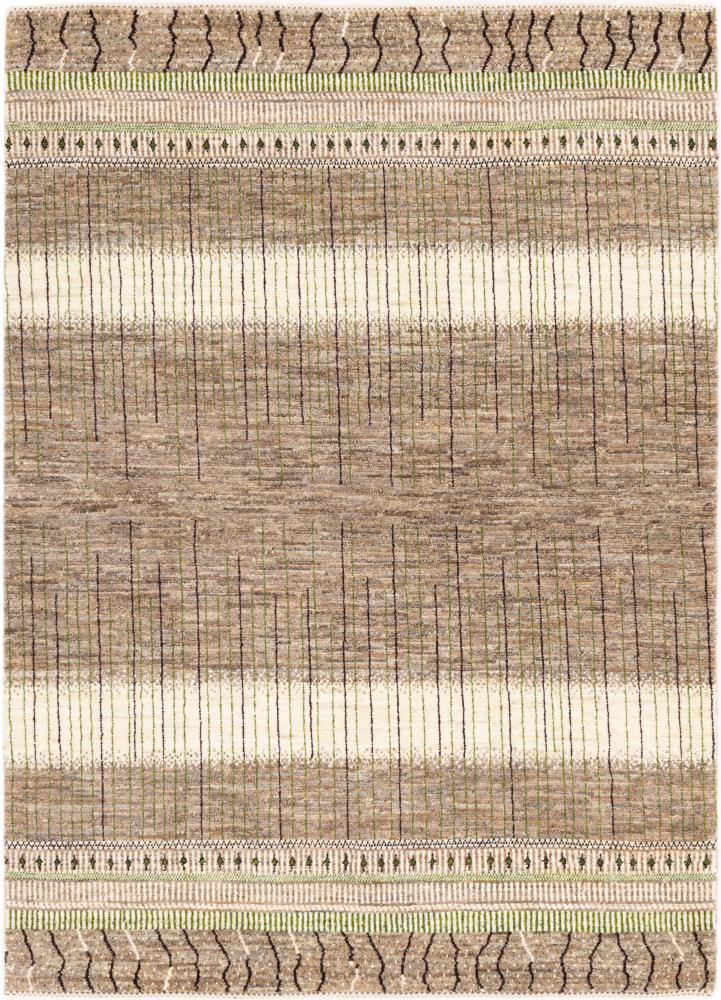 Alfombra persa Persia Gabbeh Loribaft Tabiilbaft 194x141 194x141, Alfombra persa Anudado a mano