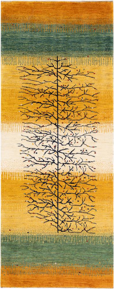 Persian rug Persian Gabbeh Loribaft Atelier 205x82 205x82, Persian rug Hand-knotted