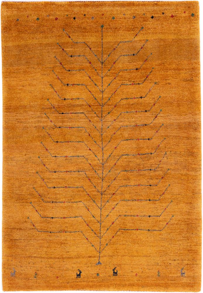 Alfombra persa Persa Gabbeh Kashkuli Edition 179x122 179x122, Alfombra persa Hecho a mano