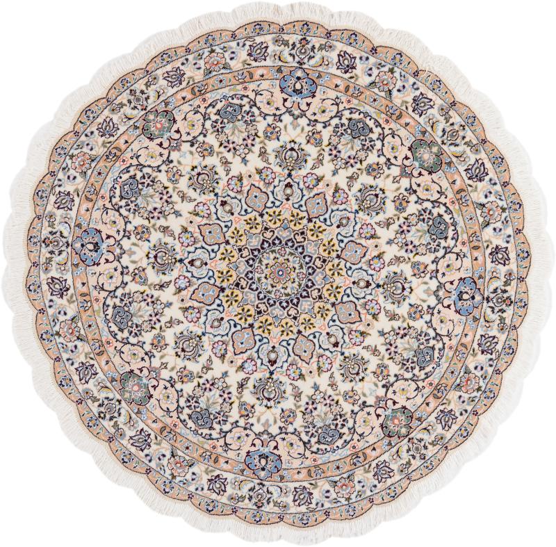 Tappeto persiano Nain 9La 149x151 149x151, Tappeto persiano Annodato a mano