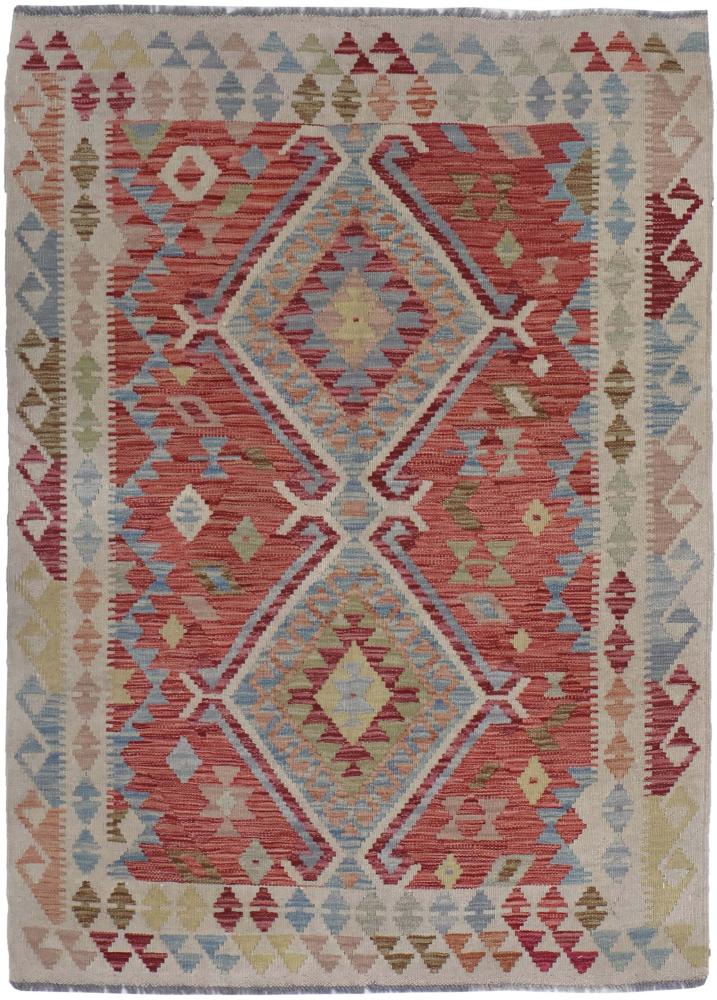 Afghaans tapijt Kilim Afghan 177x130 177x130, Perzisch tapijt Handgeweven