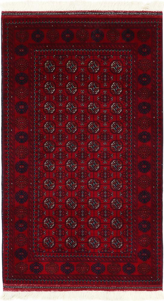 Afghaans tapijt Afghan Mauri 128x77 128x77, Perzisch tapijt Handgeknoopte