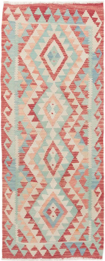 Tapete afegão Kilim Afegão 190x77 190x77, Tapete persa Tecido à mão