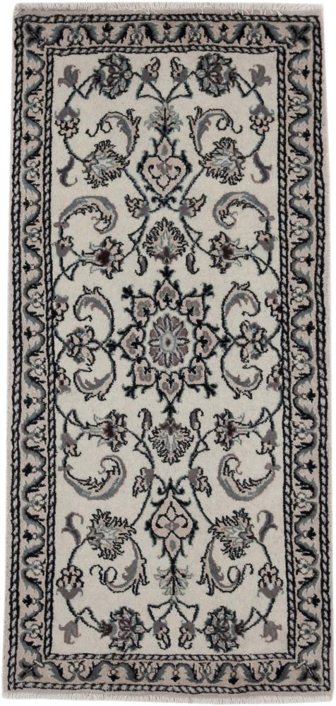 Persisk tæppe Nain 129x70 129x70, Persisk tæppe Knyttet i hånden