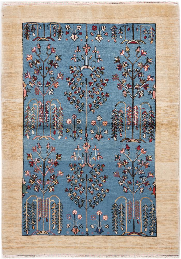 Persian Rug Persian Gabbeh Loribaft Z 153x108 153x108, Persian Rug Knotted by hand