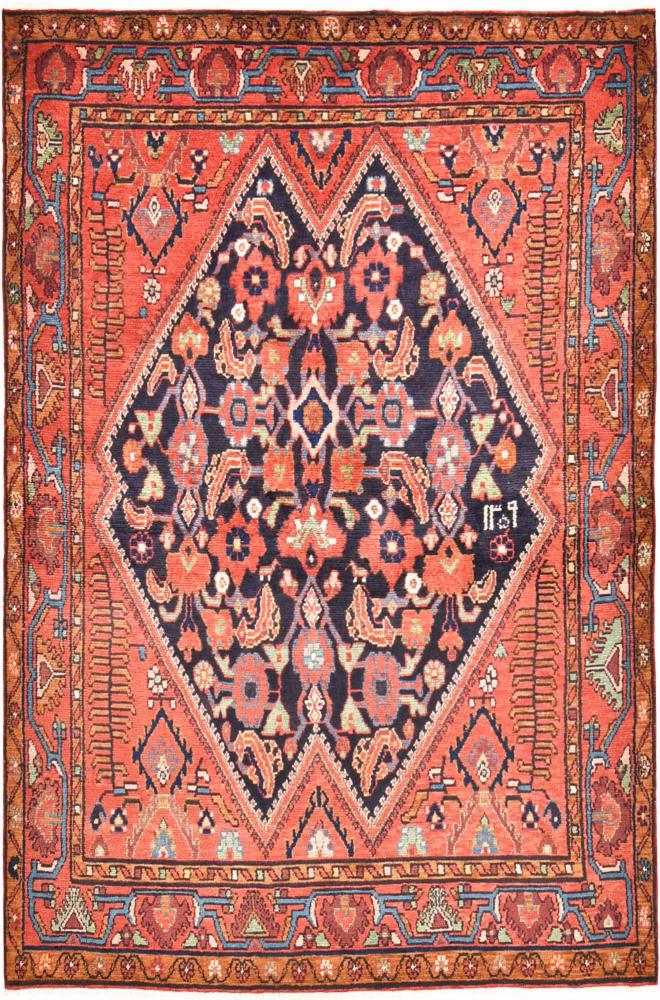  ペルシャ絨毯 Borojerd 214x141 214x141,  ペルシャ絨毯 手織り
