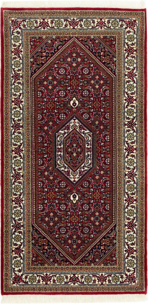 Persian Rug Bidjar 141x73 141x73, Persian Rug Knotted by hand