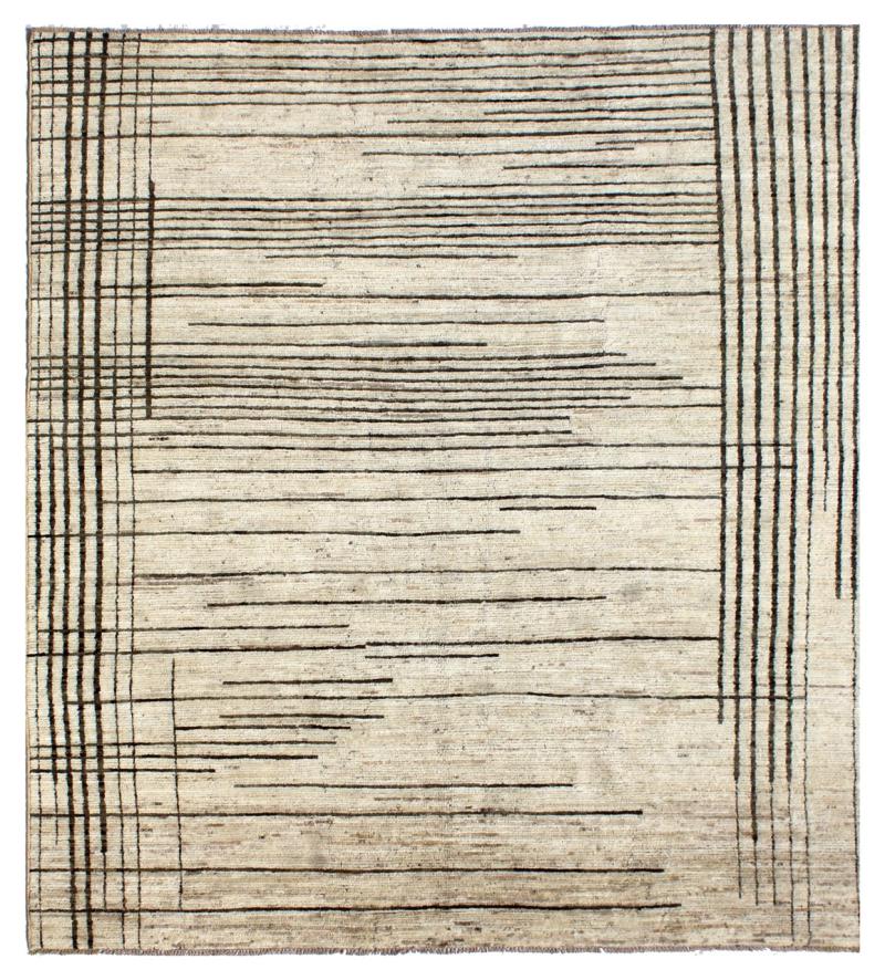 Pakistansk matta Berber Contemporary 292x249 292x249, Persisk matta Handknuten