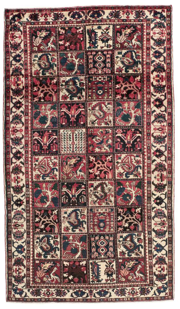 Tapis persan Bakhtiar 286x161 286x161, Tapis persan Noué à la main