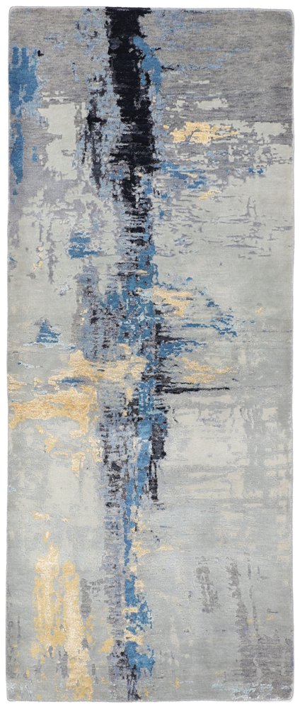 Tapis indien Sadraa 205x85 205x85, Tapis persan Noué à la main