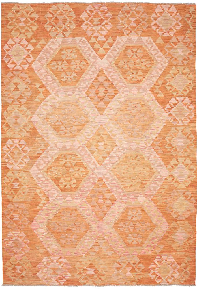 Afghan rug Kilim Afghan 290x198 290x198, Persian Rug Woven by hand