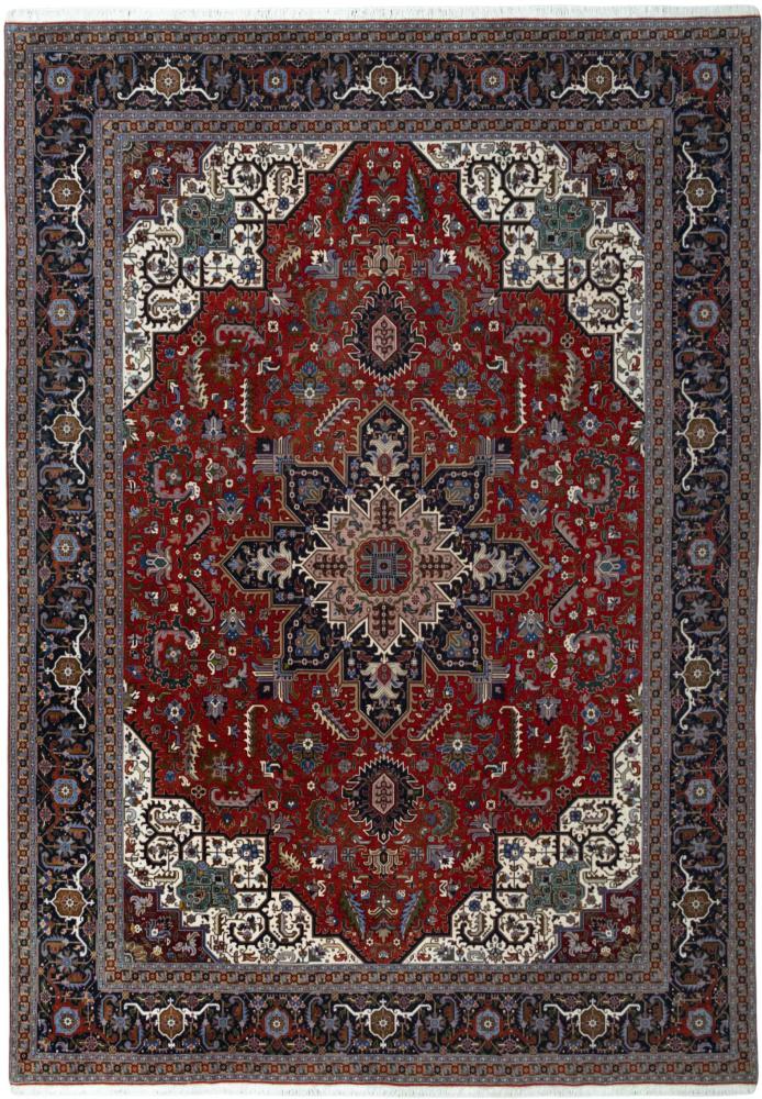 Tapete persa Tabriz 50Raj 357x253 357x253, Tapete persa Atado à mão