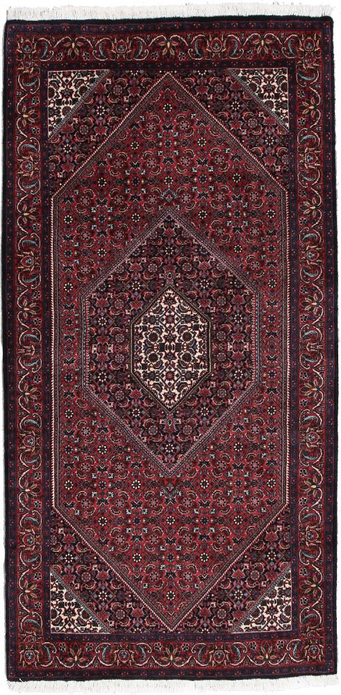 Persian Rug Bidjar 201x101 201x101, Persian Rug Knotted by hand