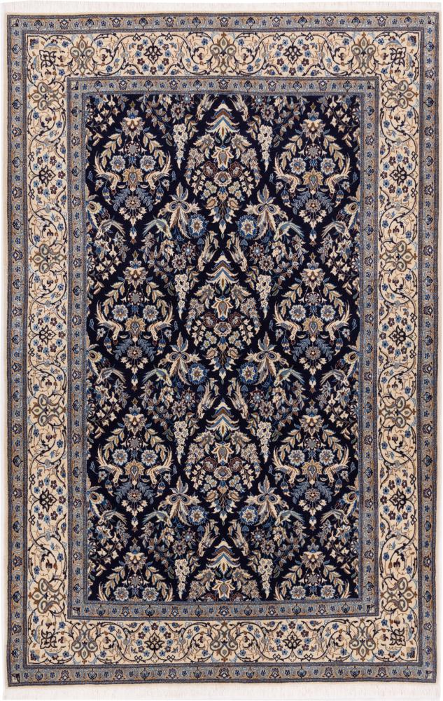 Persian Rug Nain 6La 203x129 203x129, Persian Rug Knotted by hand