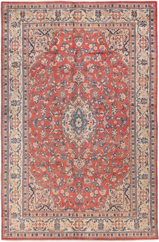 Perserteppich Mahal Alt 345x228 345x228, Perserteppich Handgeknüpft