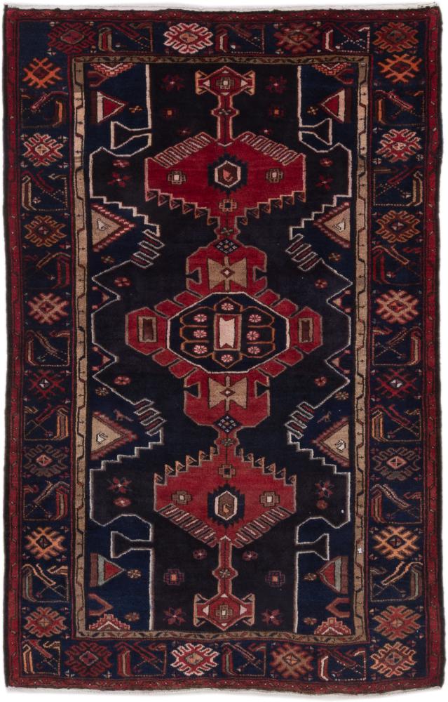 Perzisch tapijt Hamadan 209x141 209x141, Perzisch tapijt Handgeknoopte