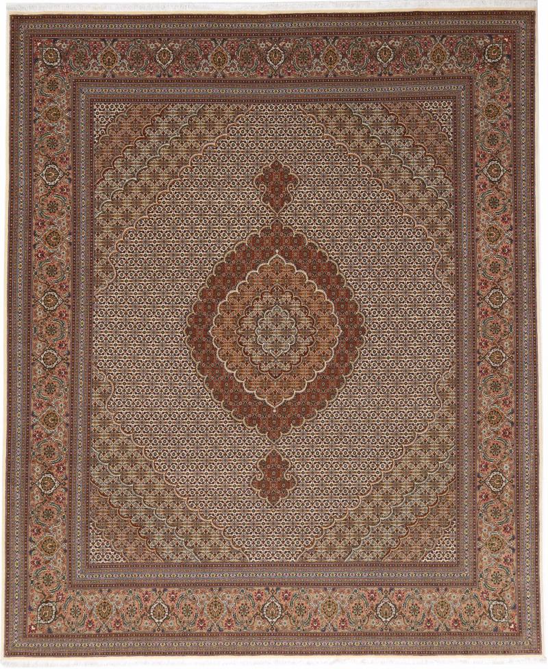 Tapete persa Tabriz Mahi 50Raj 301x250 301x250, Tapete persa Atado à mão