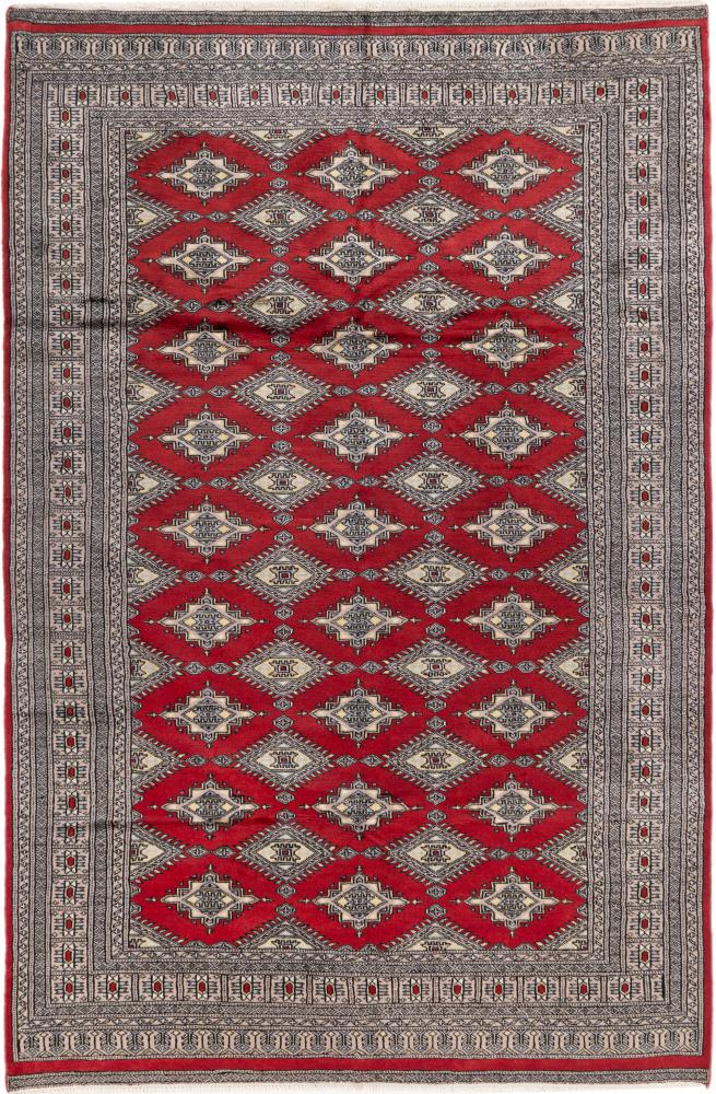Pakistani rug Pakistan Bukhara 3ply 240x157 240x157, Persian Rug Knotted by hand
