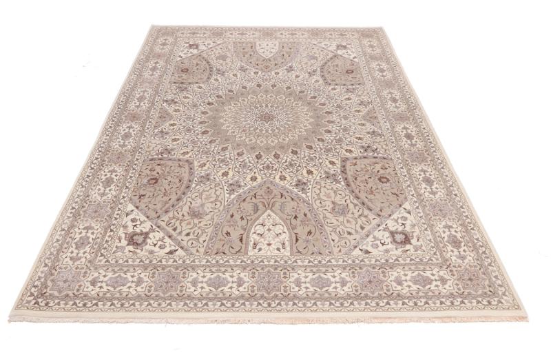 Tapete indiano Golestan 360x245 360x245, Tapete persa Atado à mão